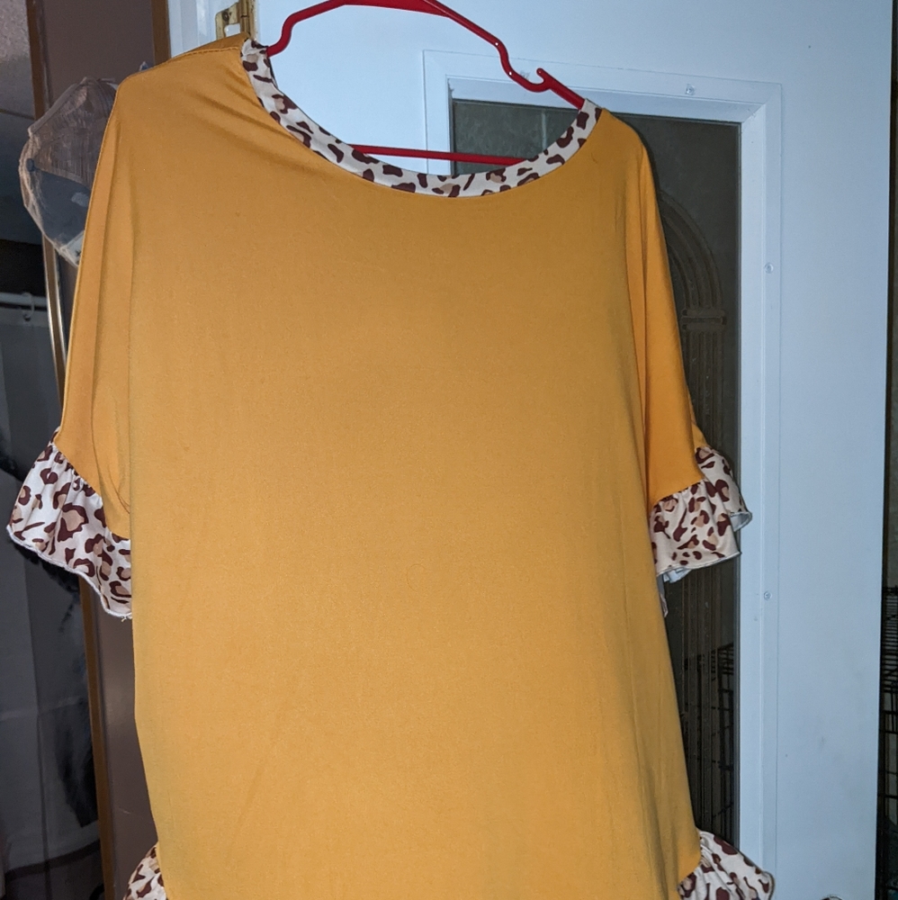 Plus size shirt
